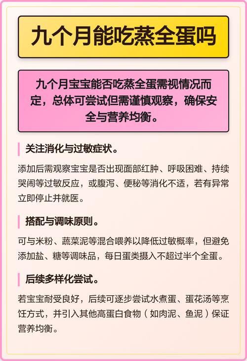 宝宝晚上吃蒸蛋好不好？-图3