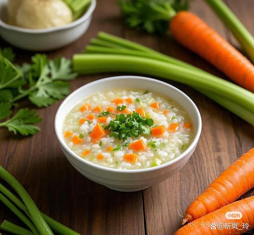 宝宝辅食芹菜粥怎么做？-图3