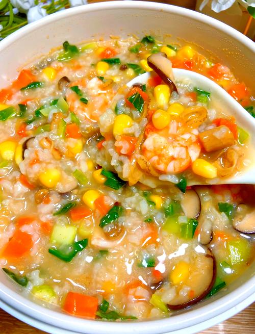 海鲜扇贝粥怎么做才好吃？-图1