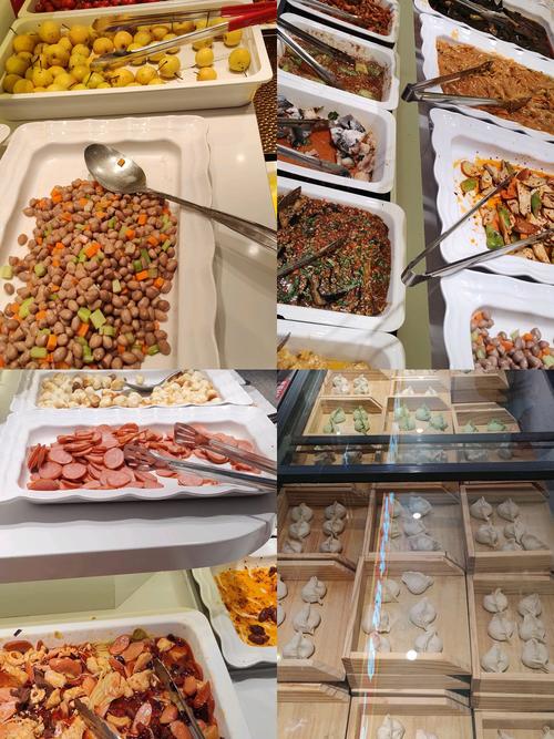 食心食意海鲜自助水饺，海鲜种类多吗？-图1