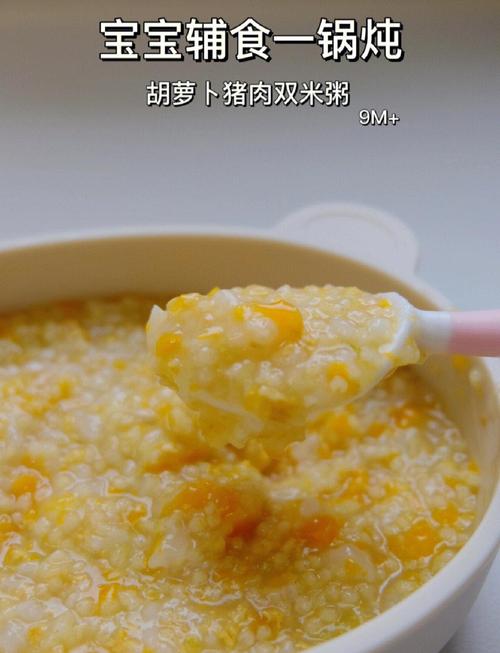 宝宝辅食芹菜胡萝卜粥怎么做？-图1
