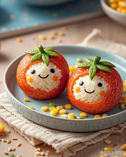 宝宝造型饭，怎么做才好看又好吃？-图3